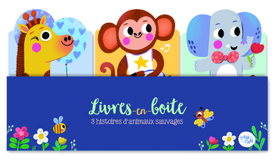 3 HISTOIRES D´ANIMAUX SAUVAGES