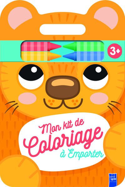 MON KIT DE COLORIAGE CHAT COLORIAGE