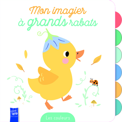 IMAGIER A RABATS - LES COULEURS