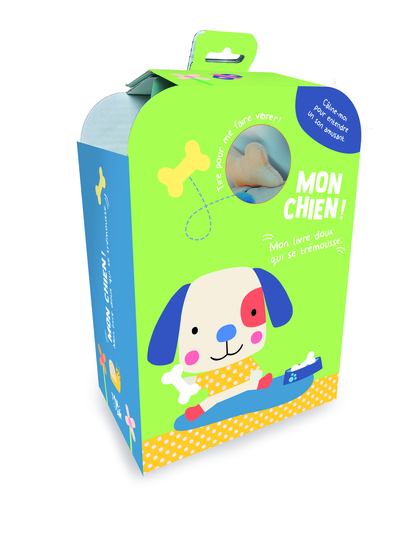 MON CHIEN ! - MON LIVRE DOUX QUI SE TREMOUSSE