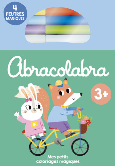 ABRACOLABRA VELO - MES PETITS COLORIAGES MAGIQUES 3+