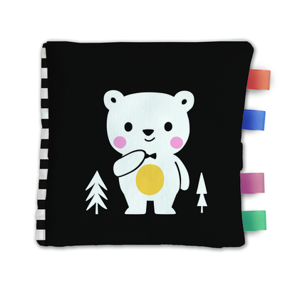 PETIT OURS - MON TOUT-DOUX EN NOIR ET BLANC