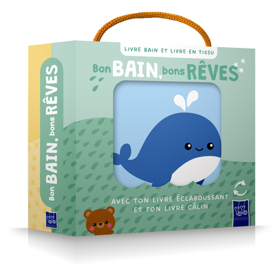 OURS DOUX - BALEINE DE BAIN