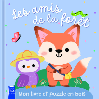 AMIS DE LA FORET / PUZZLE