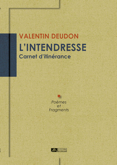 INTENDRESSE - CARNET D ITINERANCE