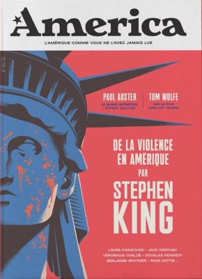 AMERICA NUMERO 4 - HIVER 2018 - DE LA VIOLENCE EN AMERIQUE PAR STEPHEN KING