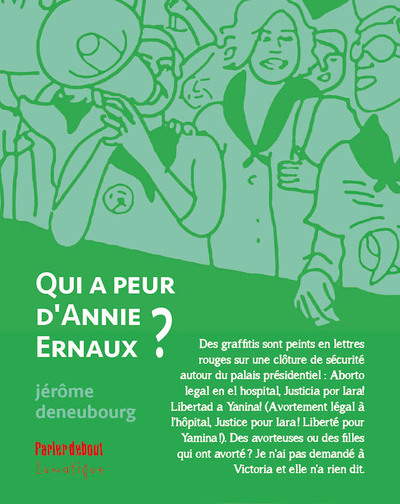 QUI A PEUR D´ANNIE ERNAUX ?