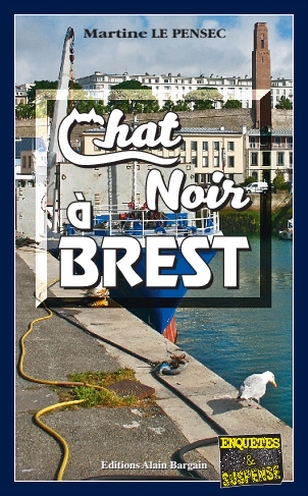 CHAT NOIR A BREST