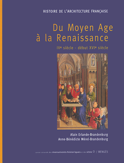 HISTOIRE DE L´ARCHITECTURE FRANCAISE - TOME 1 DU MOYEN AGE A LA RENAISSANCE