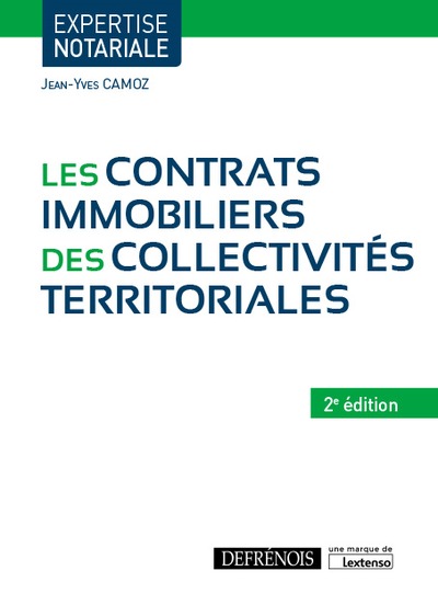 CONTRATS IMMOBILIERS DES COLLECTIVITES TERRITORIALES