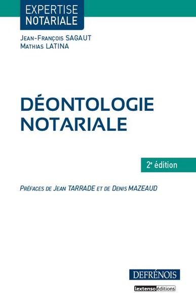 DEONTOLOGIE NOTARIALE