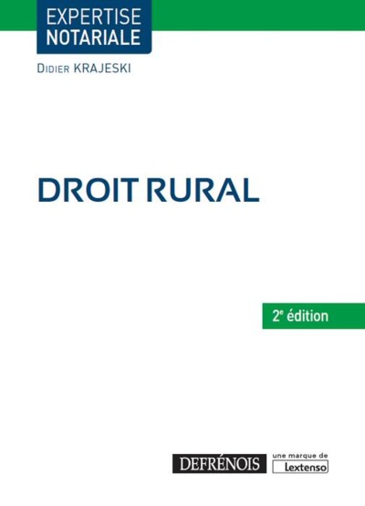 DROIT RURAL - 2EME EDITION
