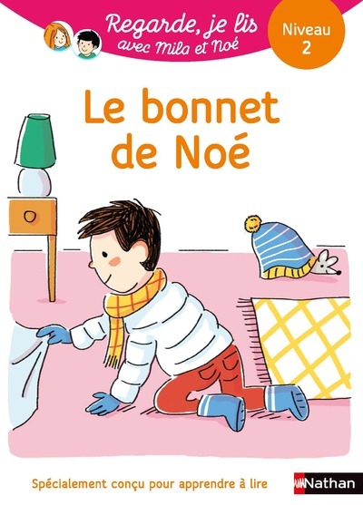 BONNET DE NOE - NIVEAU 2 - REGARDE, JE LIS !