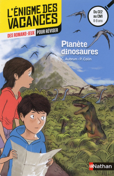 L´ENIGME DES VACANCES - DU CE2 AU CM1 PLANETE DINOSAURES