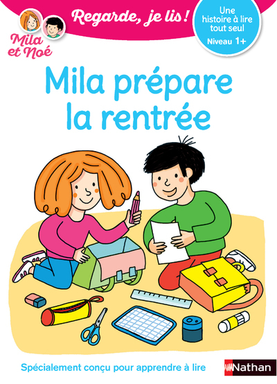 MILA PREPARE LA RENTREE NIV1+ REGARDE JE LIS ! UNE HISTOIRE A LIRE TOUT SEUL