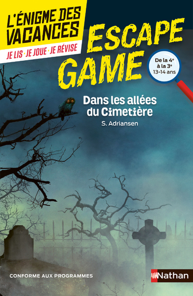 DANS LES ALLEES DU CIMETIERE