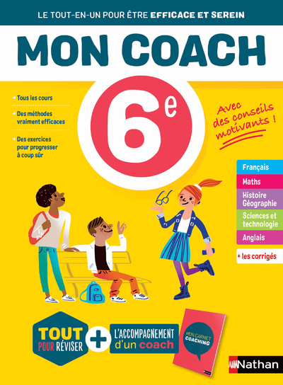 MON COACH - TOUTES LES MATIERES 6E