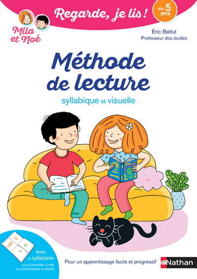 METHODE DE LECTURE - SYLLABIQUE ET VISUELLE