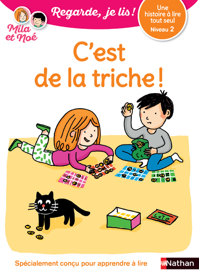 C´EST DE LA TRICHE ! - NIVEAU 2 REGARDE, JE LIS ! UNE HISTOIRE A LIRE TOUT 