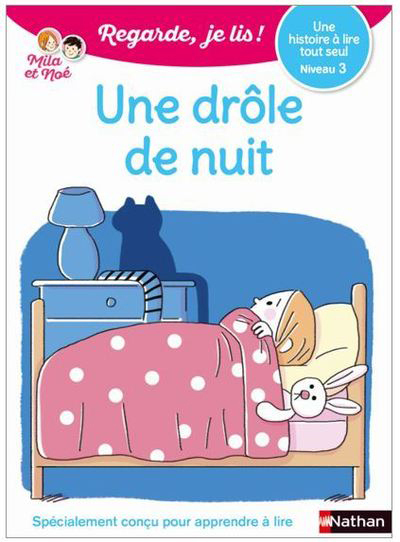DROLE DE NUIT - NIVEAU 1 - REGARDE JE LIS !
