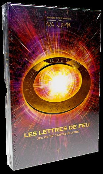 LETTRES DE FEU (37 CARTES + LIVRE)