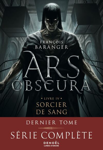 ARS OBSCURA - VOL04 - SORCIER DE SANG