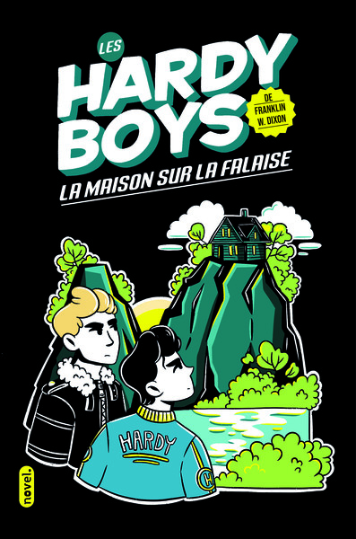 HARDY BOYS : LA MAISON SUR LA FALAISE