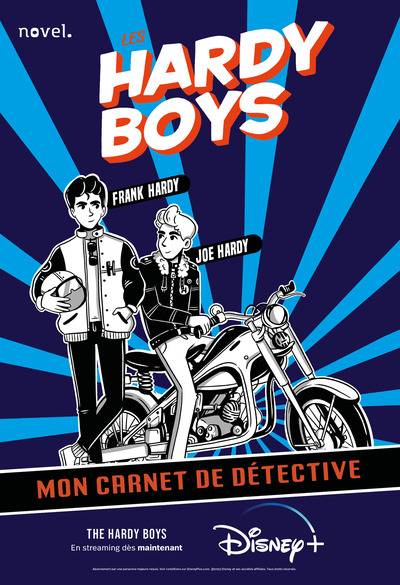 HARDY BOYS : MON CARNET DE DETECTIVE