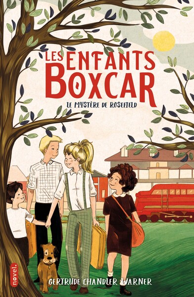 ENFANTS BOXCAR : LE MYSTERE DE ROSEFIELD