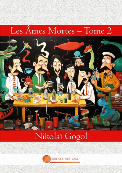 LES AMES MORTES - TOME 2