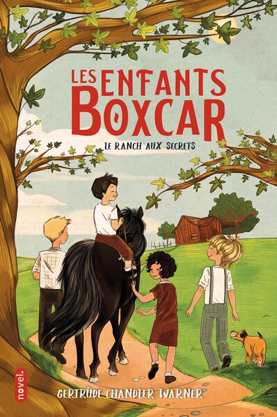 ENFANTS BOXCAR : LE RANCH AUX SECRETS