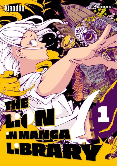THE LION IN MANGA LIBRARY T01
