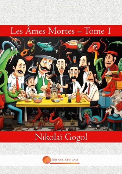 LES AMES MORTES - TOME 1