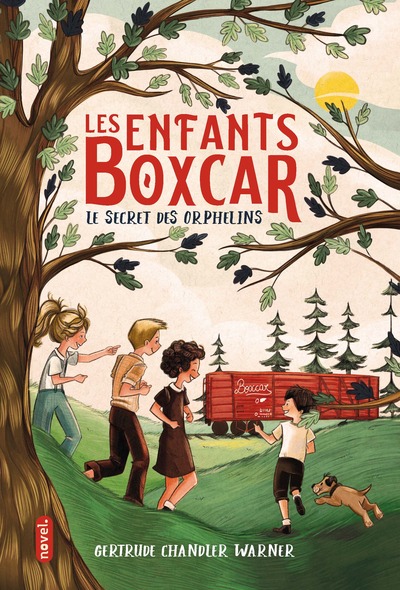 ENC LES ENFANTS BOXCAR LE SECRET DES ORPHELINS