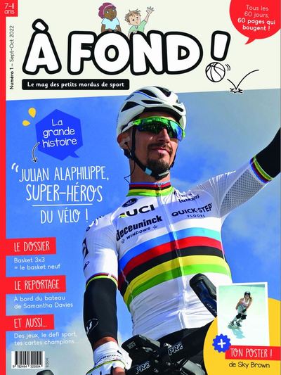 A FOND ! N 1 - SEPT-OCT 2022 - LE MAG DES PETITS MORDUS DE SPORT