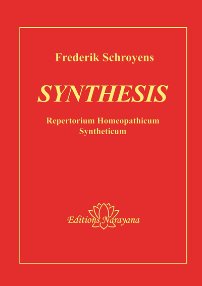 SYNTHESIS 8.1 - REPERTORIUM HOMEOPATHICUM SYNTHETICUM