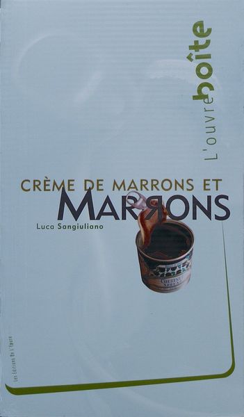 MARRONS ET CREME DE MARRONS/OUVRE-BOITE N 2