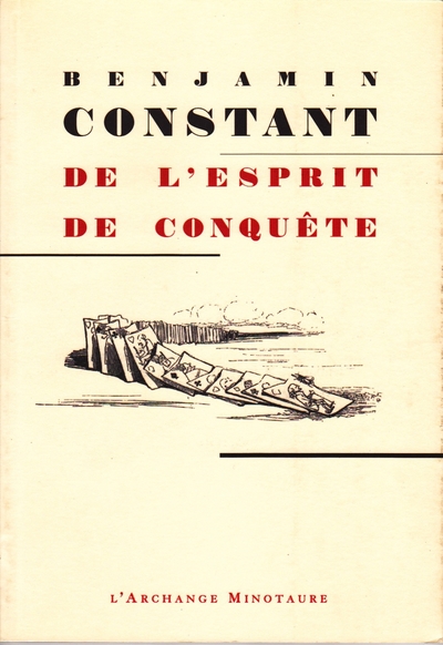 DE L´ESPRIT DE CONQUETE