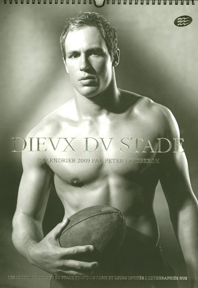 DIEUX DU STADE CALENDRIER 2009