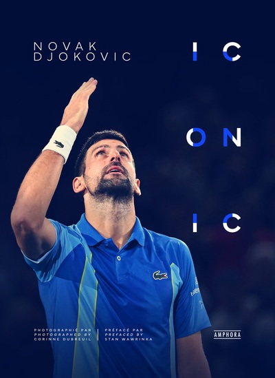 DJOKOVIC - ICONIC - ILLUSTRATIONS, COULEUR