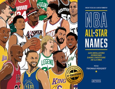 NBA ALL STAR NAMES - NOUVELLE EDITION