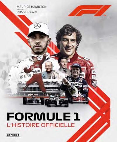 FORMULE 1 - L´ HISTOIRE OFFICIELLE
