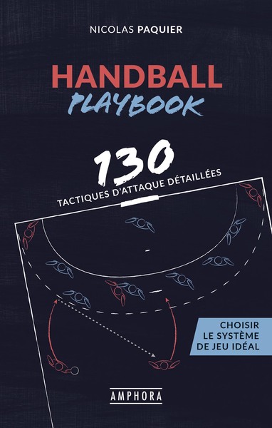 HANDBALL PLAYBOOK - 130 TACTIQUES D´ATTAQUE DETAILLEES