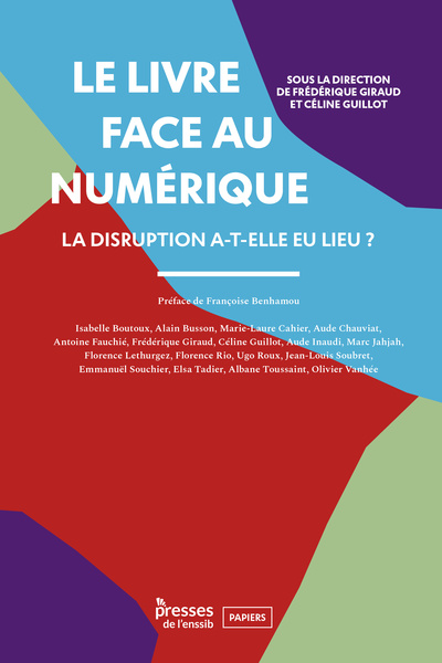 LE LIVRE FACE AU NUMERIQUE