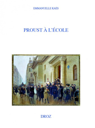 PROUST A L ECOLE