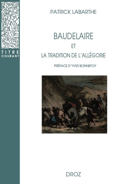 BAUDELAIRE ET LA TRADITION DE L´ALLEGORIE