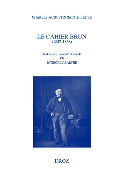 CAHIER BRUN (1847-1868)