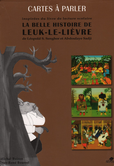 BELLE HISTOIRE DE LEUK LE LIEVRE - CARTES A PARLER