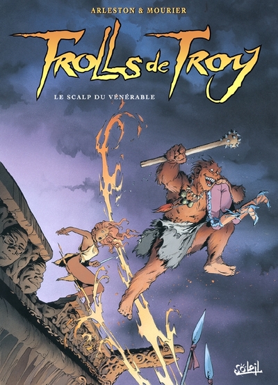 TROLLS DE TROY - TOME 2 -  LE SCALP DU VENERABLE