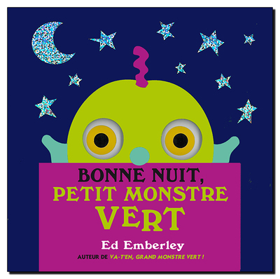 BONNE NUIT PETIT MONSTRE VERT